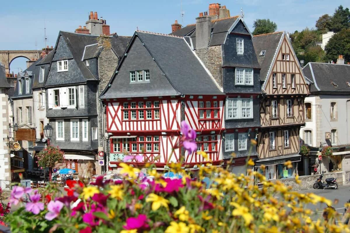 Kermartin - Maison De Famille Avec Vue Sur La Baie De Morlaix Plouézocʼh Bagian luar foto